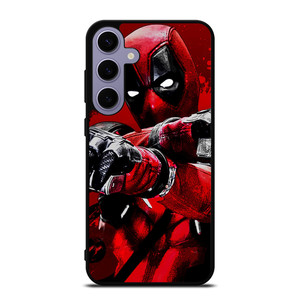 DEADPOOL ART MARVEL Samsung Galaxy S24 Plus Case Cover DEADPOOL ART MARVEL Samsung Galaxy S24 Plus Case Cover