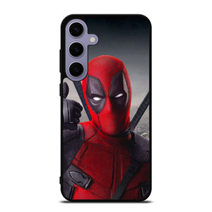 DEADPOOL FACE MARVEL Samsung Galaxy S24 Plus Case Cover