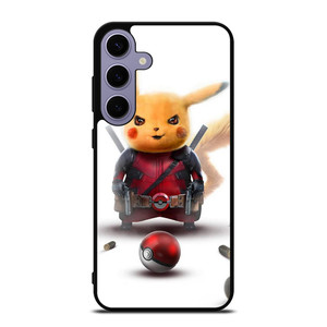DEADPOOL PIKACHU POKEMON Samsung Galaxy S24 Plus Case Cover DEADPOOL PIKACHU POKEMON Samsung Galaxy S24 Plus Case Cover