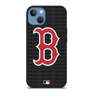 BOSTON RED SOX BASEBALL BLACK iPhone 13 Case Cover BOSTON RED SOX BASEBALL BLACK iPhone 13 Case Cover