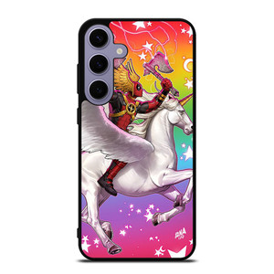 DEADPOOL UNICORN COLOR FULL Samsung Galaxy S24 Plus Case Cover