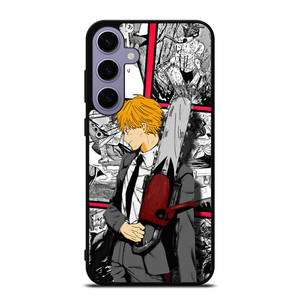 DENJI CHAINSAW MAN ANIME COLLAGE Samsung Galaxy S24 Plus Case Cover DENJI CHAINSAW MAN ANIME COLLAGE Samsung Galaxy S24 Plus Case Cover