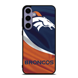 DENVER BRONCOS NFL TEAM FLAG Samsung Galaxy S24 Plus Case Cover DENVER BRONCOS NFL TEAM FLAG Samsung Galaxy S24 Plus Case Cover