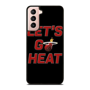 LETS GO MIAMI HEAT NBA BASKETBALL Samsung Galaxy S21 Case Cover