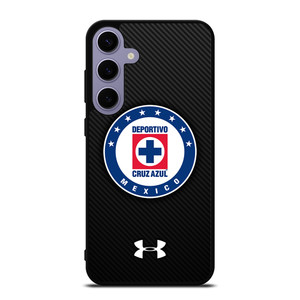 DEPORTIVO CRUZ AZUL CARBON LOGO Samsung Galaxy S24 Plus Case Cover DEPORTIVO CRUZ AZUL CARBON LOGO Samsung Galaxy S24 Plus Case Cover
