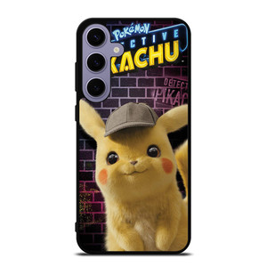 DETECTIVE PIKACHU CUTE POKEMON Samsung Galaxy S24 Plus Case Cover