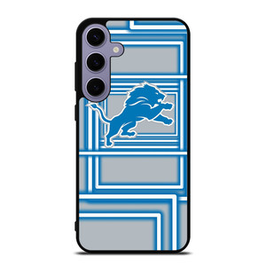 DETROIT LIONS LINE Samsung Galaxy S24 Plus Case Cover DETROIT LIONS LINE Samsung Galaxy S24 Plus Case Cover