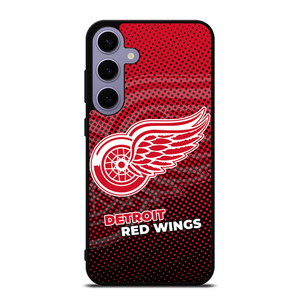 DETROIT RED WINGS HALFTONE EFFECT Samsung Galaxy S24 Plus Case Cover DETROIT RED WINGS HALFTONE EFFECT Samsung Galaxy S24 Plus Case Cover