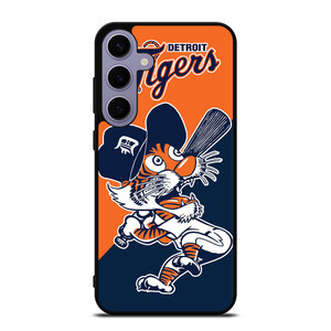 DETROIT TIGERS MASCOT MLB LOGO Samsung Galaxy S24 Plus Case Cover