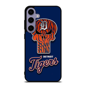 DETROIT TIGERS SKULL LOGO Samsung Galaxy S24 Plus Case Cover