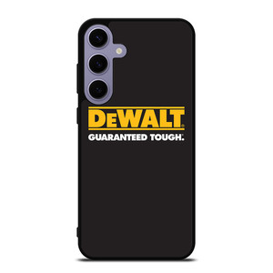DEWAL LOGO GUARANTEED TOUGH Samsung Galaxy S24 Plus Case Cover DEWAL LOGO GUARANTEED TOUGH Samsung Galaxy S24 Plus Case Cover