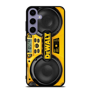 DEWALT JOBSITE RADIO BLUETOOTH  Samsung Galaxy S24 Plus Case Cover