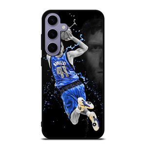DIRK NOWITZKI DALLAS MAVERICK Samsung Galaxy S24 Plus Case Cover DIRK NOWITZKI DALLAS MAVERICK Samsung Galaxy S24 Plus Case Cover