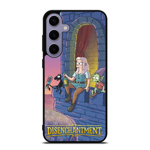 DISENCHANTMENT POSTER MOVIE Samsung Galaxy S24 Plus Case Cover DISENCHANTMENT POSTER MOVIE Samsung Galaxy S24 Plus Case Cover