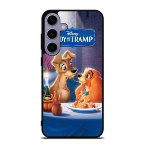 DISNEY LADY AND THE TRAMP CARTOON Samsung Galaxy S24 Plus Case Cover