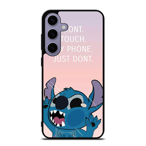 DISNEY STITCH DONT TOUCH MY PHONE Samsung Galaxy S24 Plus Case Cover DISNEY STITCH DONT TOUCH MY PHONE Samsung Galaxy S24 Plus Case Cover
