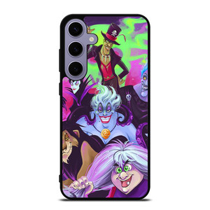 DISNEY VILLAINS URSULA AND FRIENDS Samsung Galaxy S24 Plus Case Cover