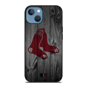 BOSTON RED SOX BASEBALL MLB WOOD LOGO iPhone 13 Case Cover BOSTON RED SOX BASEBALL MLB WOOD LOGO iPhone 13 Case Cover