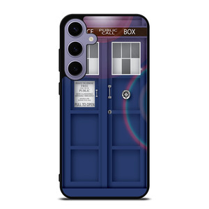 DOCTOR WHO PUBLIC CALL BOX Samsung Galaxy S24 Plus Case Cover DOCTOR WHO PUBLIC CALL BOX Samsung Galaxy S24 Plus Case Cover