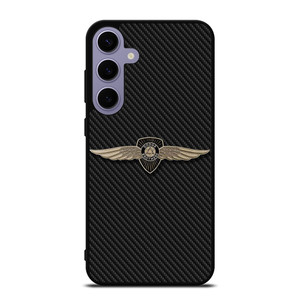 DODGE CAR BROTHERS BAGDE CARBON Samsung Galaxy S24 Plus Case Cover