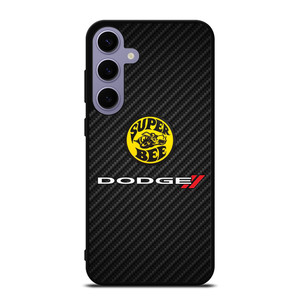 DODGE CHARGER SUPER BEE CARBON Samsung Galaxy S24 Plus Case Cover DODGE CHARGER SUPER BEE CARBON Samsung Galaxy S24 Plus Case Cover