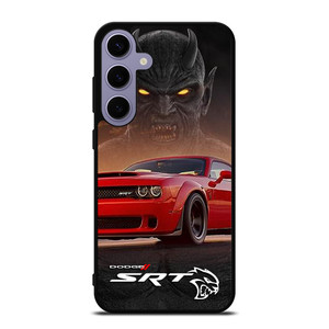 DODGE SRT DEMON CAR LOGO Samsung Galaxy S24 Plus Case Cover