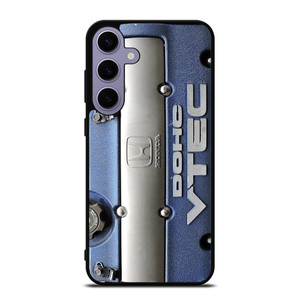 DOHC VTEC HONDA ENGINE BLUE Samsung Galaxy S24 Plus Case Cover DOHC VTEC HONDA ENGINE BLUE Samsung Galaxy S24 Plus Case Cover