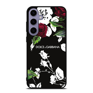 DOLCE AND GABBANA FLOWER Samsung Galaxy S24 Plus Case Cover
