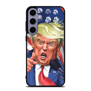 DONALD TRUMP ART  Samsung Galaxy S24 Plus Case Cover