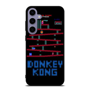 DONKEY KONG CLASSIC GAME Samsung Galaxy S24 Plus Case Cover DONKEY KONG CLASSIC GAME Samsung Galaxy S24 Plus Case Cover