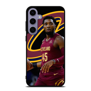 DONOVAN MITCHELL CLEVELAND CAVALIERS NBA Samsung Galaxy S24 Plus Case Cover