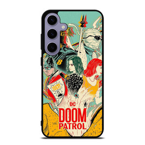 DOOM PATROL DC UNIVERSE Samsung Galaxy S24 Plus Case Cover
