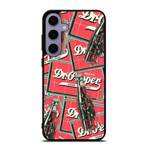 DR PEPPER SODA DRINK Samsung Galaxy S24 Plus Case Cover DR PEPPER SODA DRINK Samsung Galaxy S24 Plus Case Cover