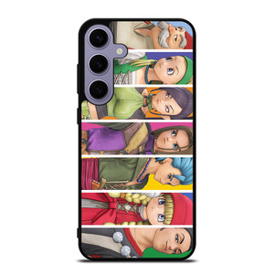DRAGON QUEST XI ALL Samsung Galaxy S24 Plus Case Cover