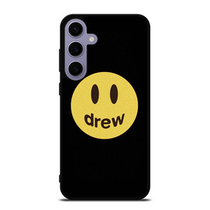 DREW SMILEY FACE LOGO 2 Samsung Galaxy S24 Plus Case Cover