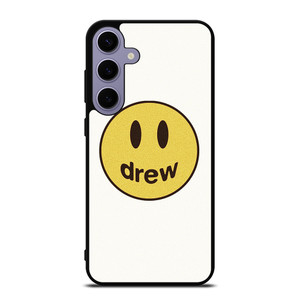 DREW SMILEY FACE LOGO Samsung Galaxy S24 Plus Case Cover