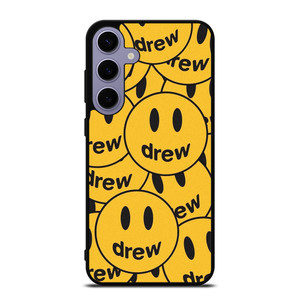 DREW SMILEY FACE PATTERN Samsung Galaxy S24 Plus Case Cover DREW SMILEY FACE PATTERN Samsung Galaxy S24 Plus Case Cover