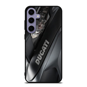 DUCATI BLACK LOGO EMBLEM Samsung Galaxy S24 Plus Case Cover