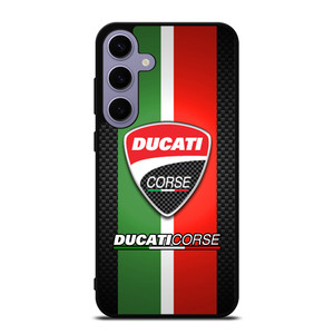 DUCATI CORSE CARBON LOGO Samsung Galaxy S24 Plus Case Cover