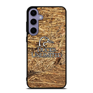 DUCKS UNLIMITED CAMO LOGO Samsung Galaxy S24 Plus Case Cover