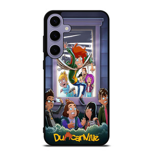 DUNCANVILLE CARTOON MOVIES POSTER Samsung Galaxy S24 Plus Case Cover