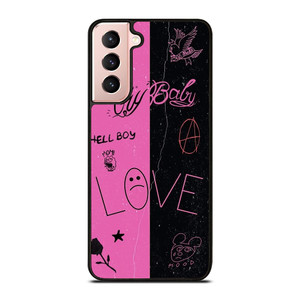 LIL PEEP LOVE PINK Samsung Galaxy S21 Case Cover