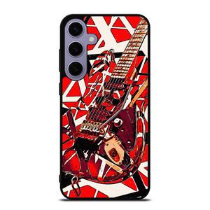 EDDIE VAN HALEN GUITAR ART Samsung Galaxy S24 Plus Case Cover