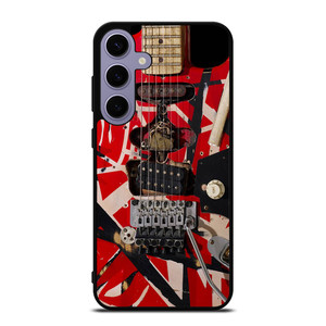 EDDIE VAN HALEN GUITAR EMBLEM Samsung Galaxy S24 Plus Case Cover EDDIE VAN HALEN GUITAR EMBLEM Samsung Galaxy S24 Plus Case Cover