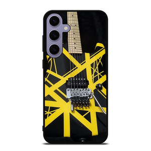 EDDIE VAN HALEN GUITAR YELLOW Samsung Galaxy S24 Plus Case Cover