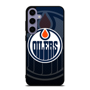 EDMONTON OILERS NHL LOGO Samsung Galaxy S24 Plus Case Cover