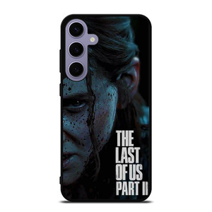 ELLIE THE LAST OF US PART II Samsung Galaxy S24 Plus Case Cover ELLIE THE LAST OF US PART II Samsung Galaxy S24 Plus Case Cover