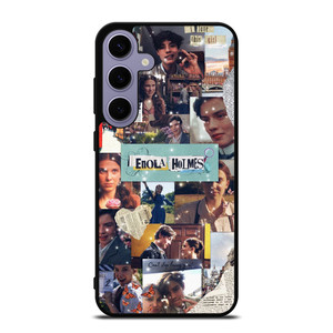 ENOLA HOLMES MOVIES COLLAGE Samsung Galaxy S24 Plus Case Cover ENOLA HOLMES MOVIES COLLAGE Samsung Galaxy S24 Plus Case Cover