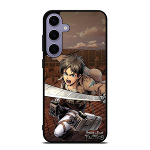 EREN YEAGER ATTACK ON TITAN TACTICS Samsung Galaxy S24 Plus Case Cover EREN YEAGER ATTACK ON TITAN TACTICS Samsung Galaxy S24 Plus Case Cover