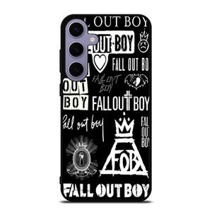 FALL OUT BOY BAND ROCK Samsung Galaxy S24 Plus Case Cover